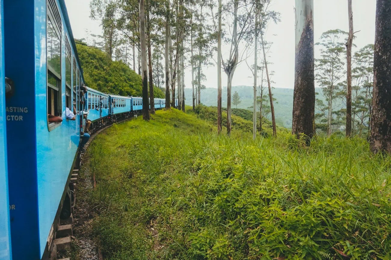 Mooiste treinrit van Sri Lanka: tips voor de reis naar Ella