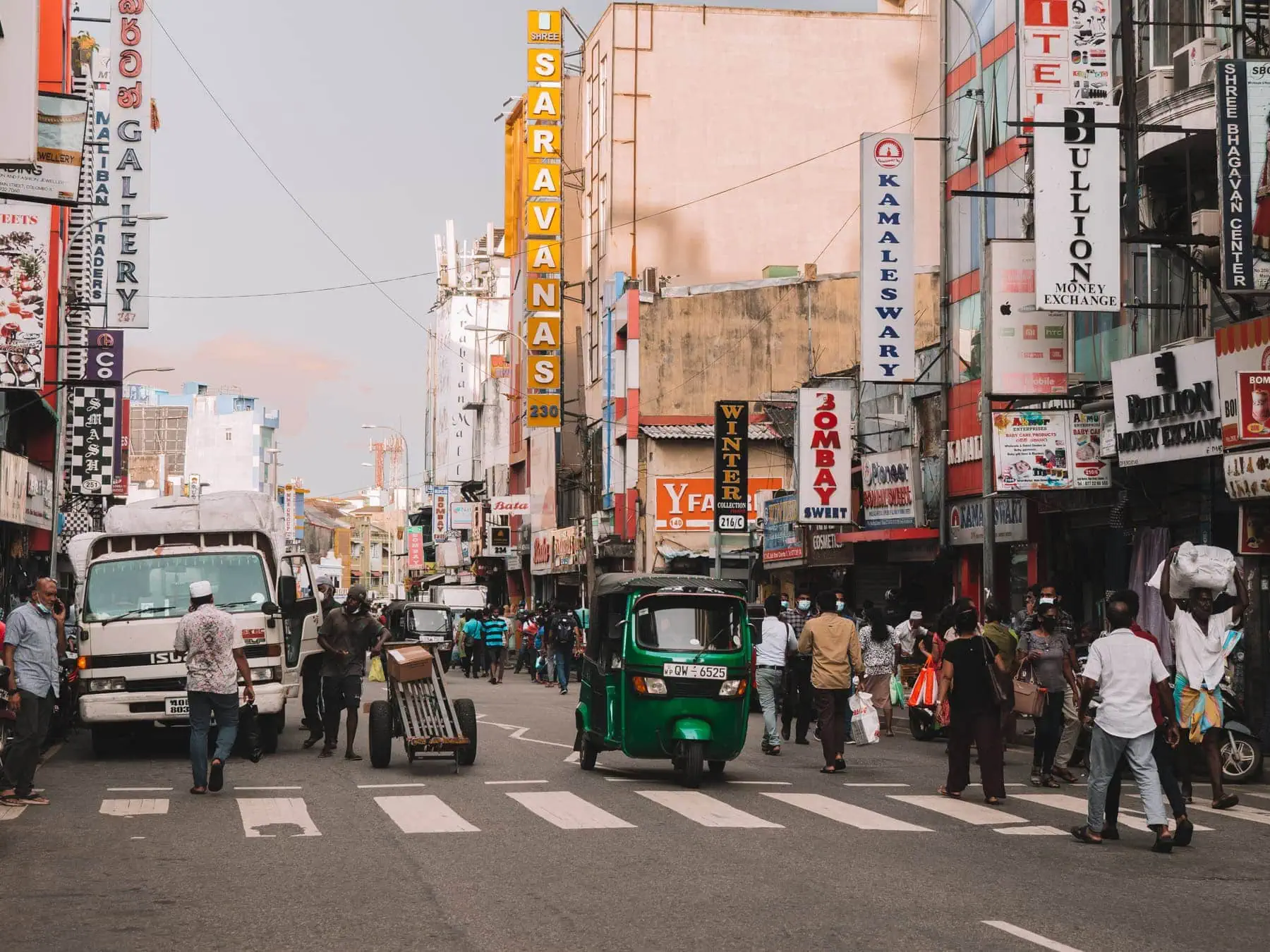 Wat te doen in Colombo: 7 tips & bezienswaardigheden