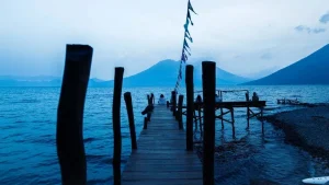 Lake Atitlan in Guatemala = afschuwelijk!