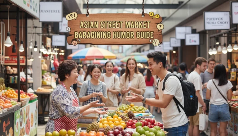 Humoristische gids voor afdingen op Aziatische straatmarkten