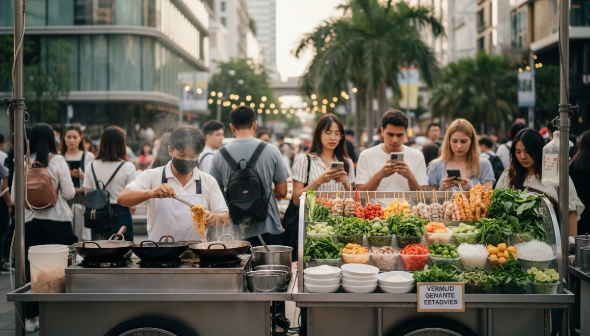 Bangkok Streetfood Tips Vermijd Gênante Eetadviezen en Fouten