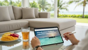 Eilandhoppen Thailand Tips voor Makkelijke en Zorgeloze Overstappen