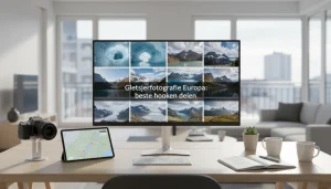 Beste Hoeken voor Gletsjerfotografie in Europa Ontdekken