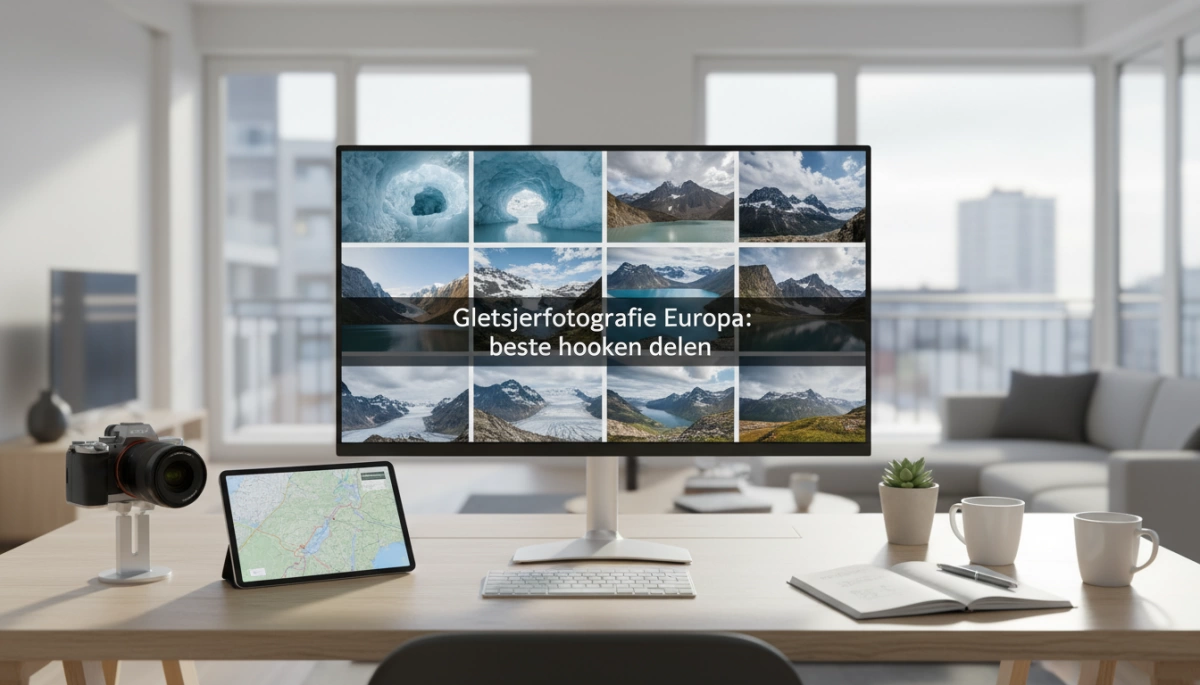 Beste Hoeken voor Gletsjerfotografie in Europa Ontdekken