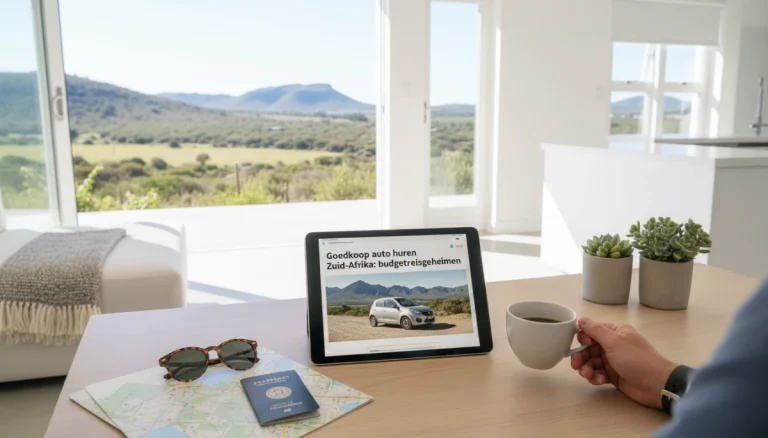 Goedkoop auto huren Zuid-Afrika tips voor budgetvriendelijke reizen