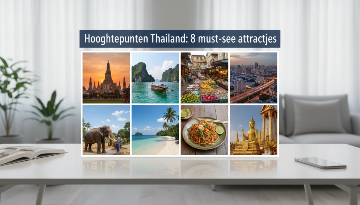 Hoogtepunten Thailand | 8 onmisbare attracties voor jouw reisplan