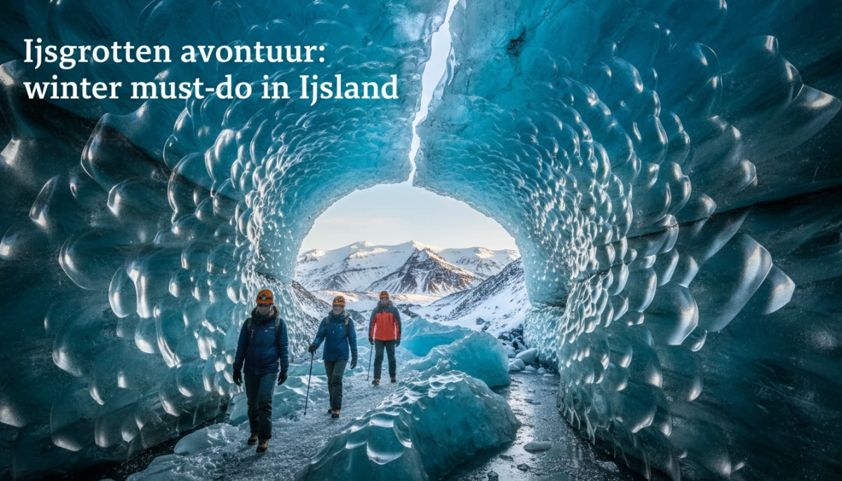 IJsgrotten Avontuur in IJsland Winter Must-Do Gids en Tips