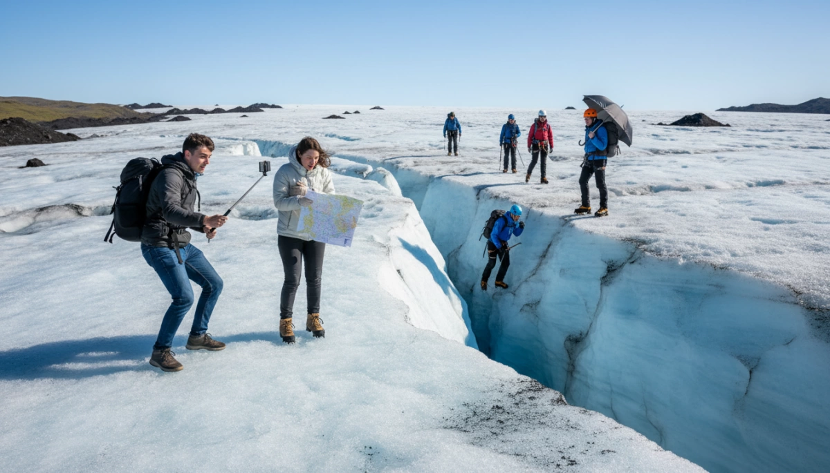 Gletsjerhikes in IJsland Beginnersfouten Grappige Tips en Adviezen