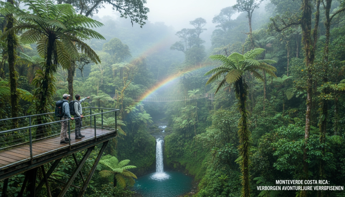 Monteverde Costa Rica verborgen avontuurlijke verrassingen ontdekken