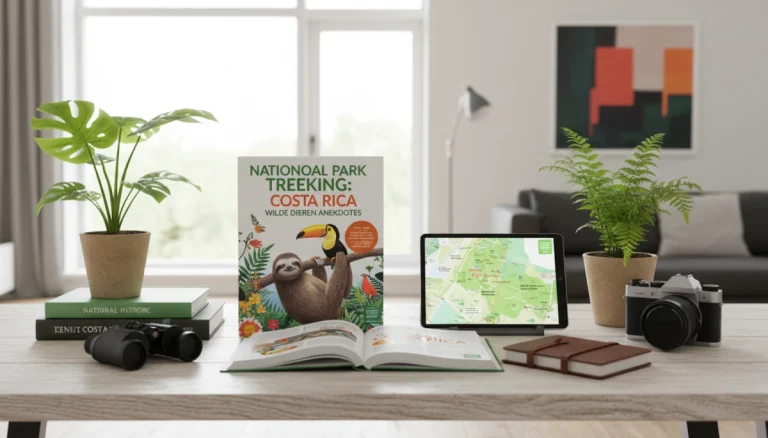 Nationaal Park Trekking Costa Rica met Unieke Wilde Dieren Anekdotes