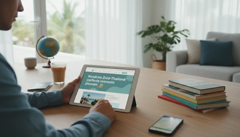 Rondreis Zuid-Thailand plannen Bekijk de perfecte reisroute gids