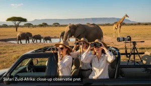 Safari Zuid-Afrika | Spannende Close-up Observatie en Pret beleven