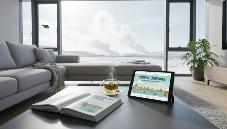 Ontspannen in IJslandse Warmwaterbronnen met Humorvolle Verhalen