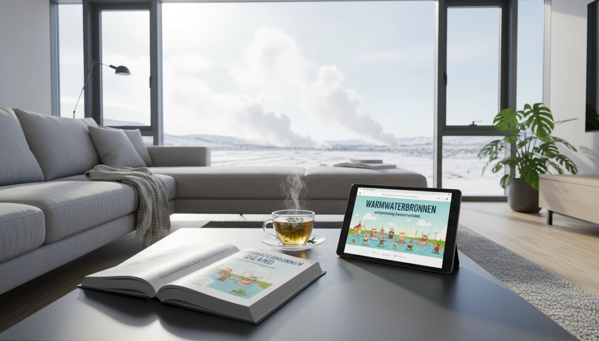 Ontspannen in IJslandse Warmwaterbronnen met Humorvolle Verhalen